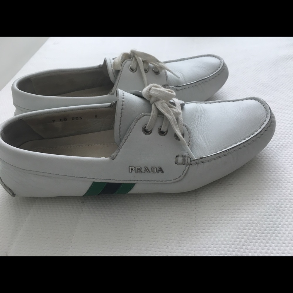 Prada shoes used, still in good condition
